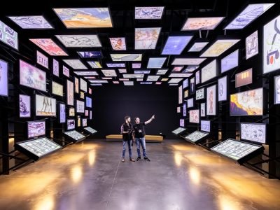 Lascaux IV – Portaits collaborateurs Lascaux IV - Portaits collaborateurs